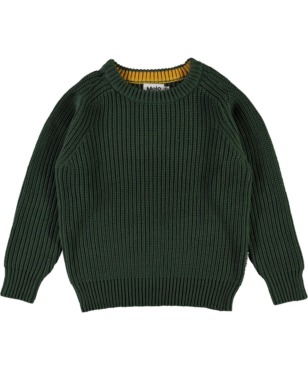 Bosse - Eden - Green knit top