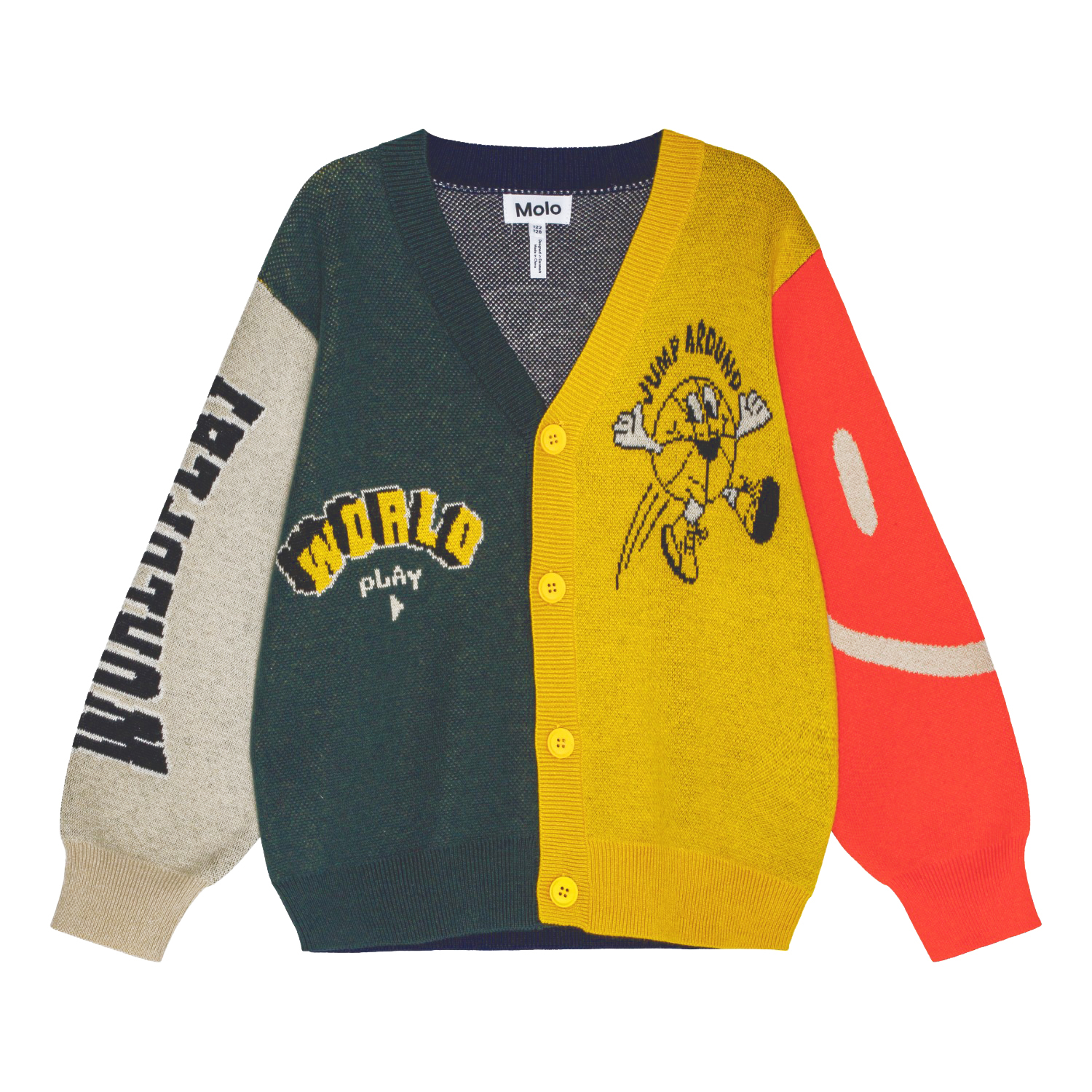 BLACKBLONDのBBD Graffiti Logo Drape Flow Knit Cardigan BBD Graffiti Logo Draped Flow Knit Cardigan (Blue
