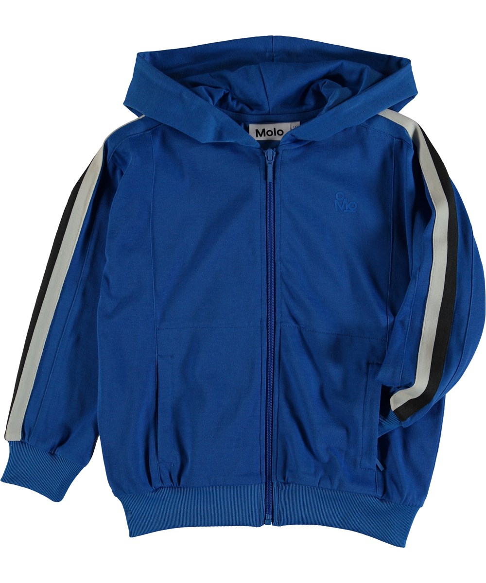 Maccan - A_I_ Blue - Hoodie 