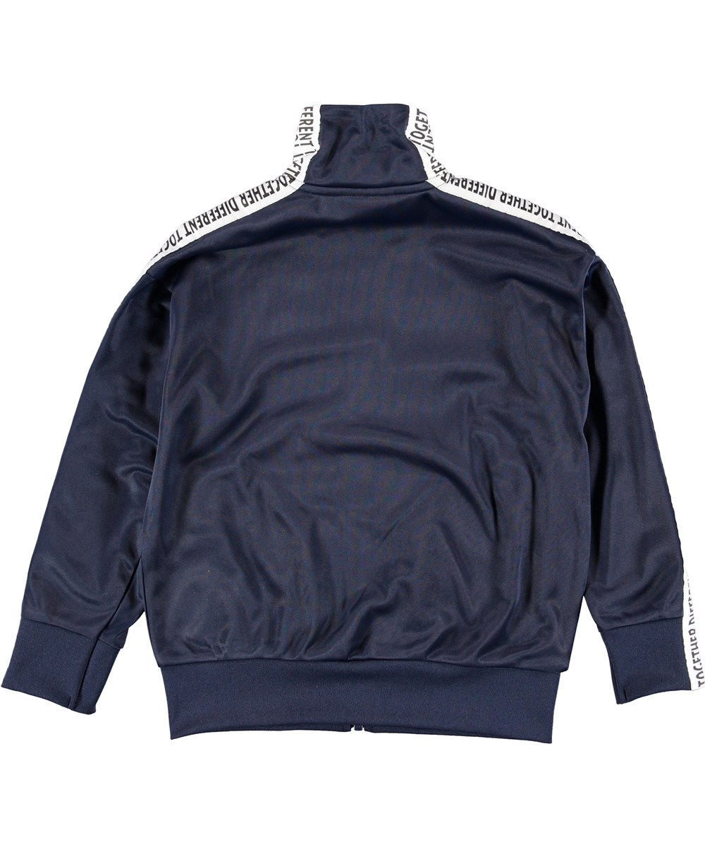 Maco - Infinity - Blue sporty jacket.