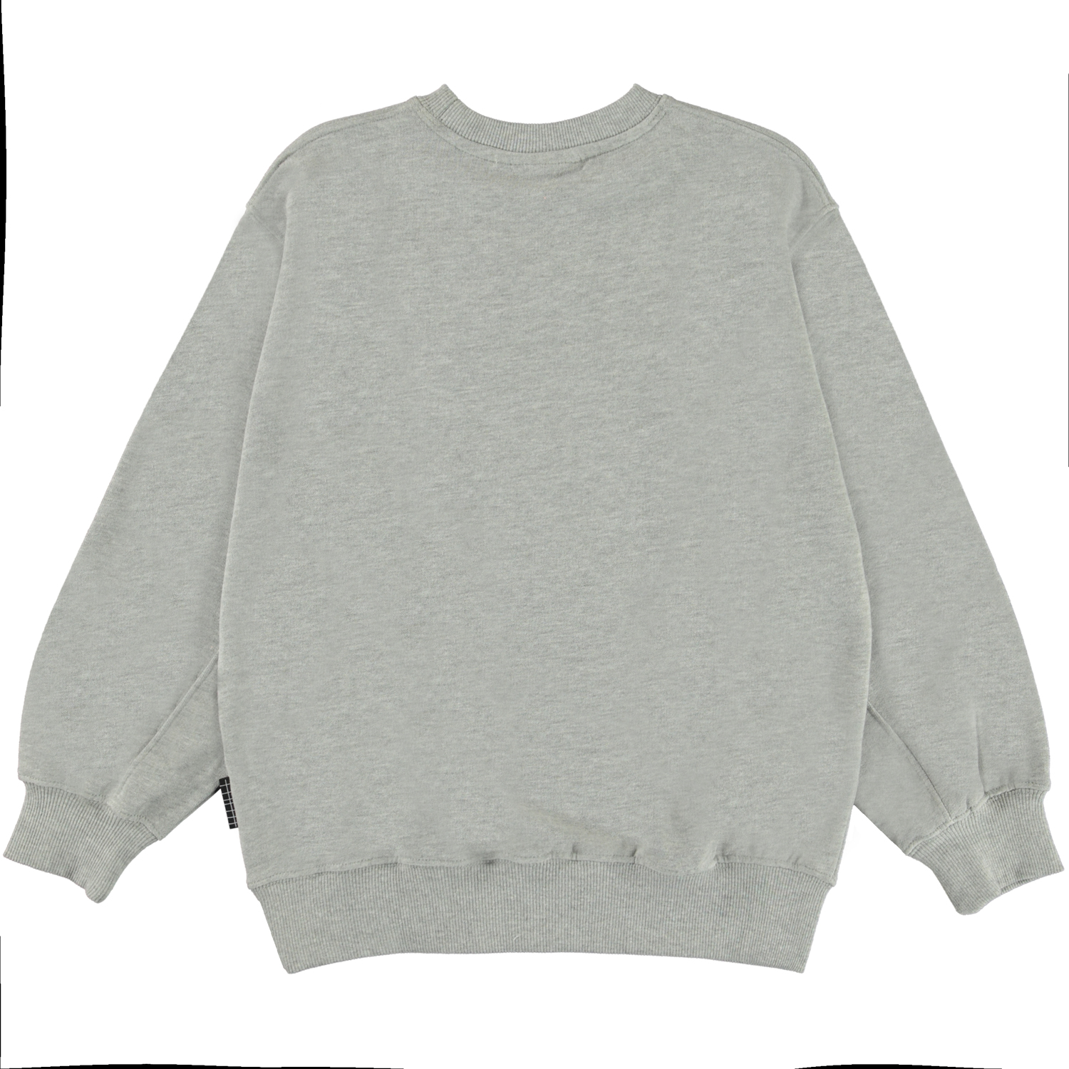 Magni - Colour Ball - Grey sweatshirt with football print - Molo