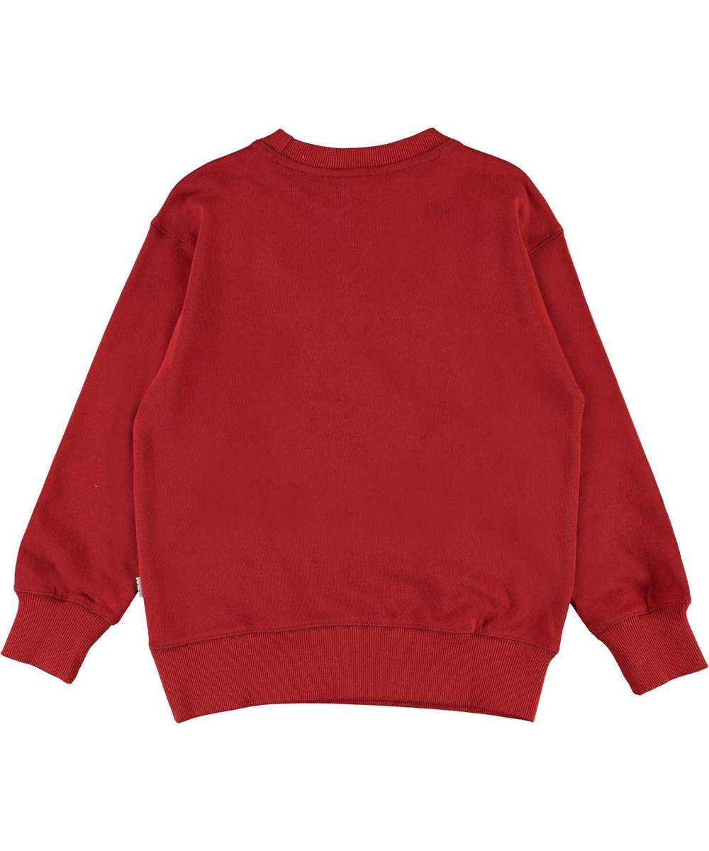 Mann - Bossa Nova - Red organic one world sweatshirt