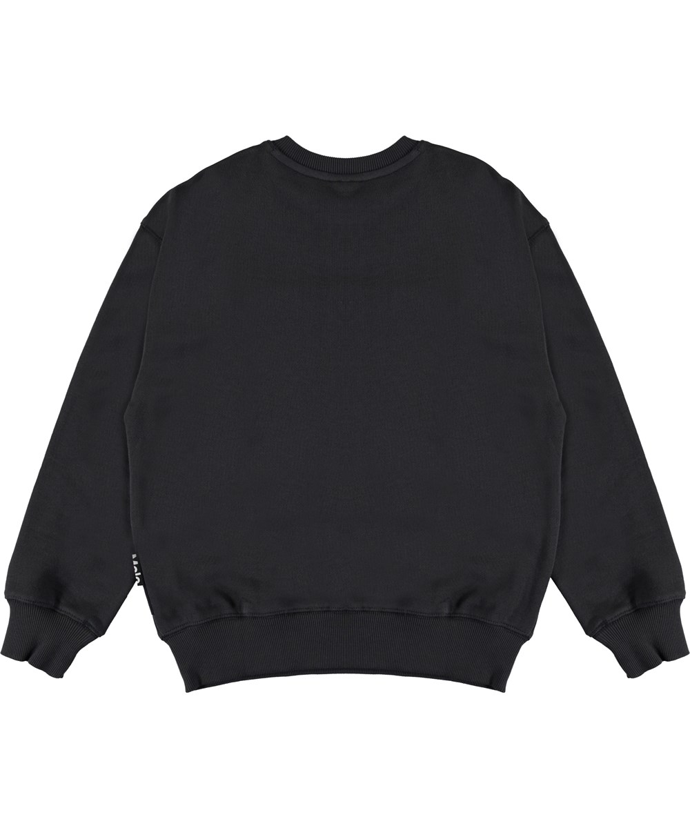 Mann - Night Grey - We are here grey sweatshirt