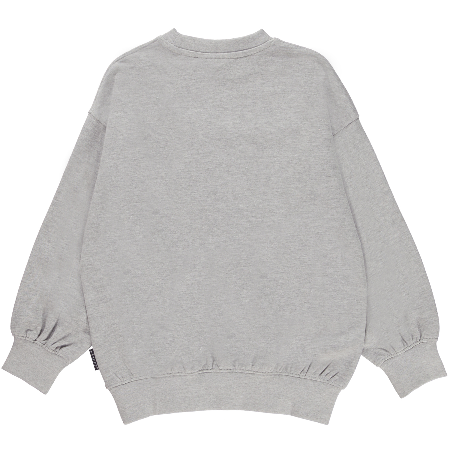 新品 newjeans ADOR SWEATSHIRT MELANGE GREY Oversized Sweatshirt - Grey Melange - & Other Stories US
