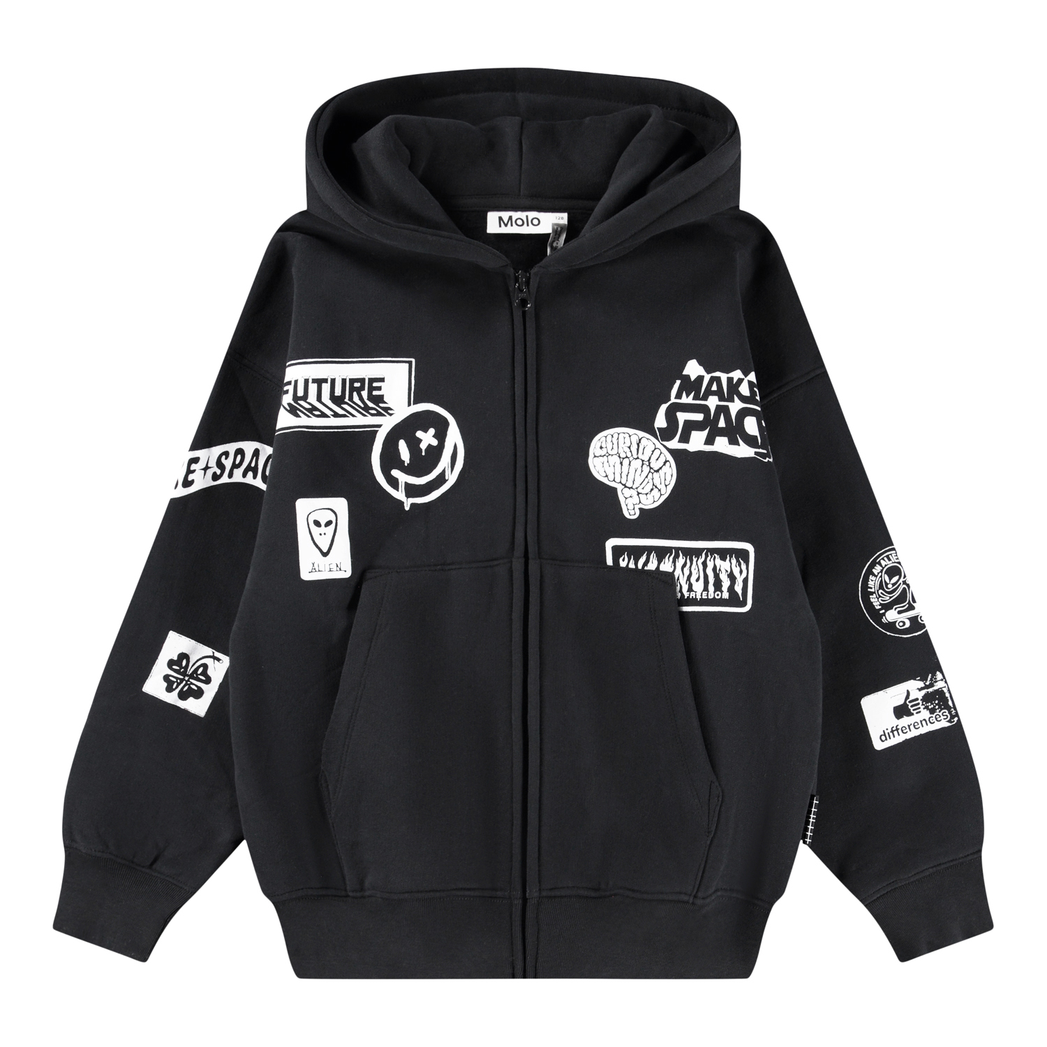 【受注生産】RADMARKET BOA HOODIE ブラック FREEサイズ RAD MARKET By BLACKMORAL