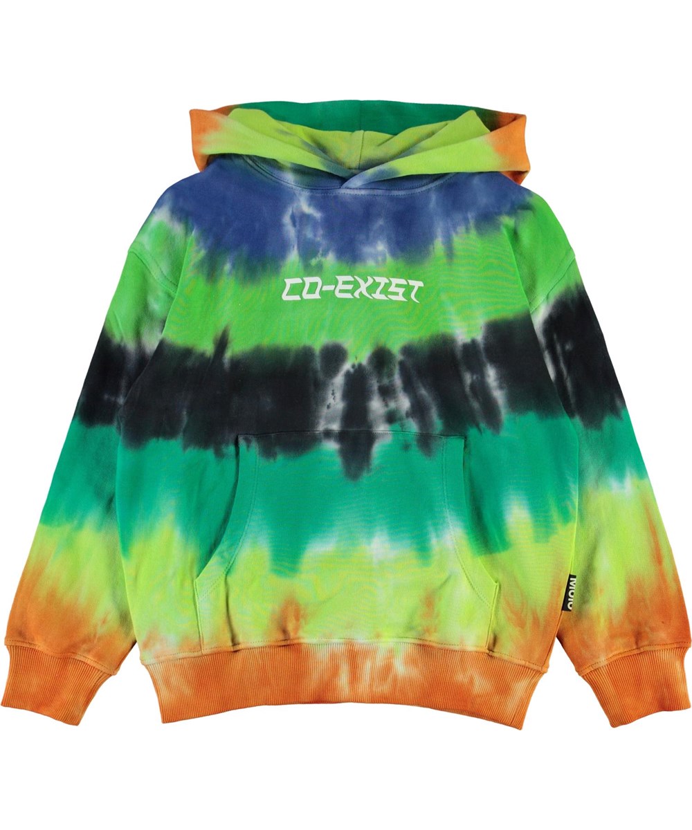 Matt - Tie Dye - Tie-dye co-exist hoodie