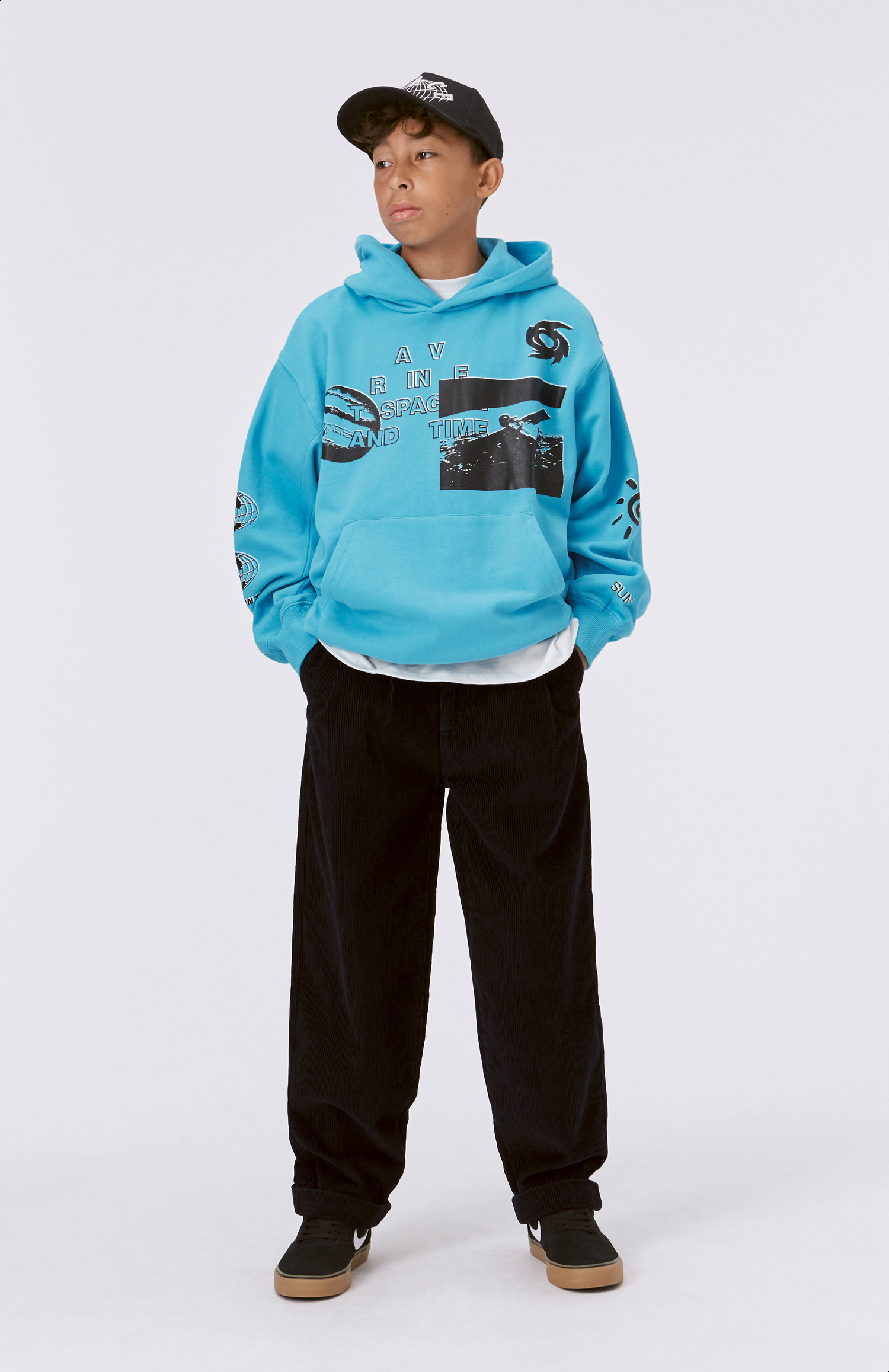 パーカー・フーディ Malbon Golf Airy Hoodie BLUE MAN M4121PFS05BLU MALBON X FOOTJOY LINKS HOODIE – Malbon Golf