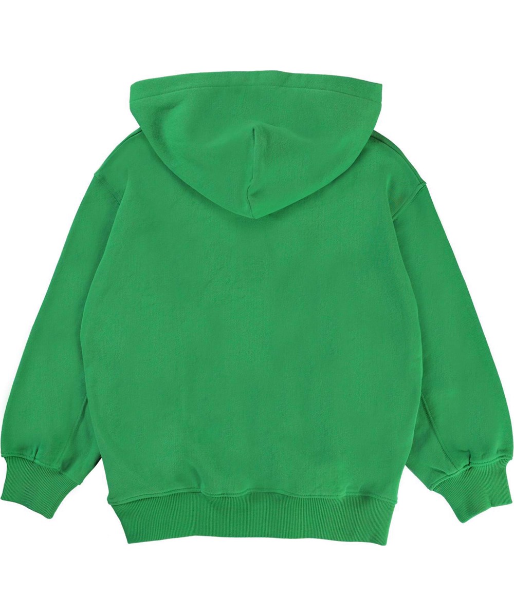 Maxx - Jungle - Green sweatshirt hoodie with print