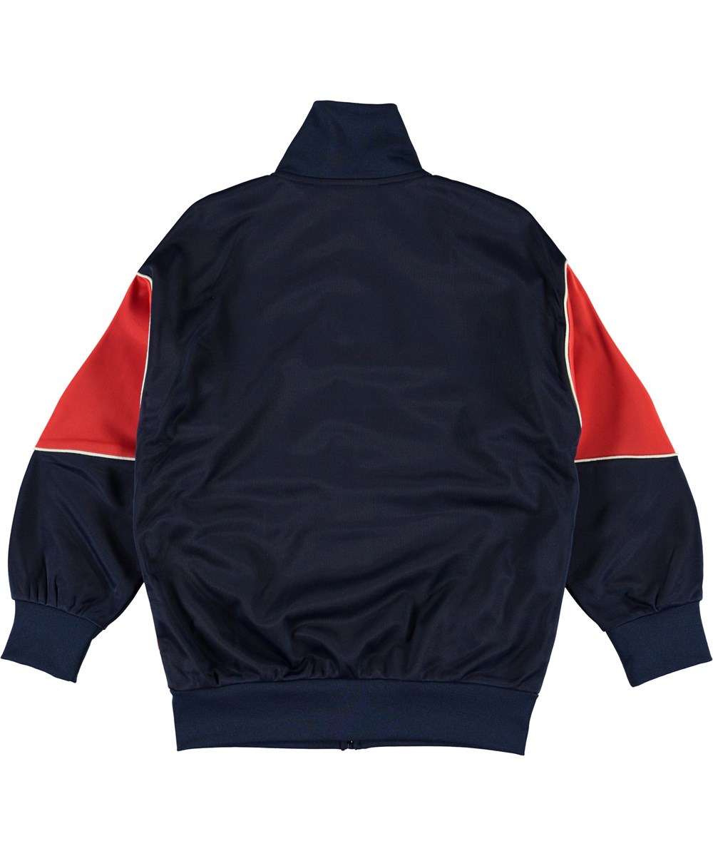 Menwi - Sailor - Red and blue track jacket