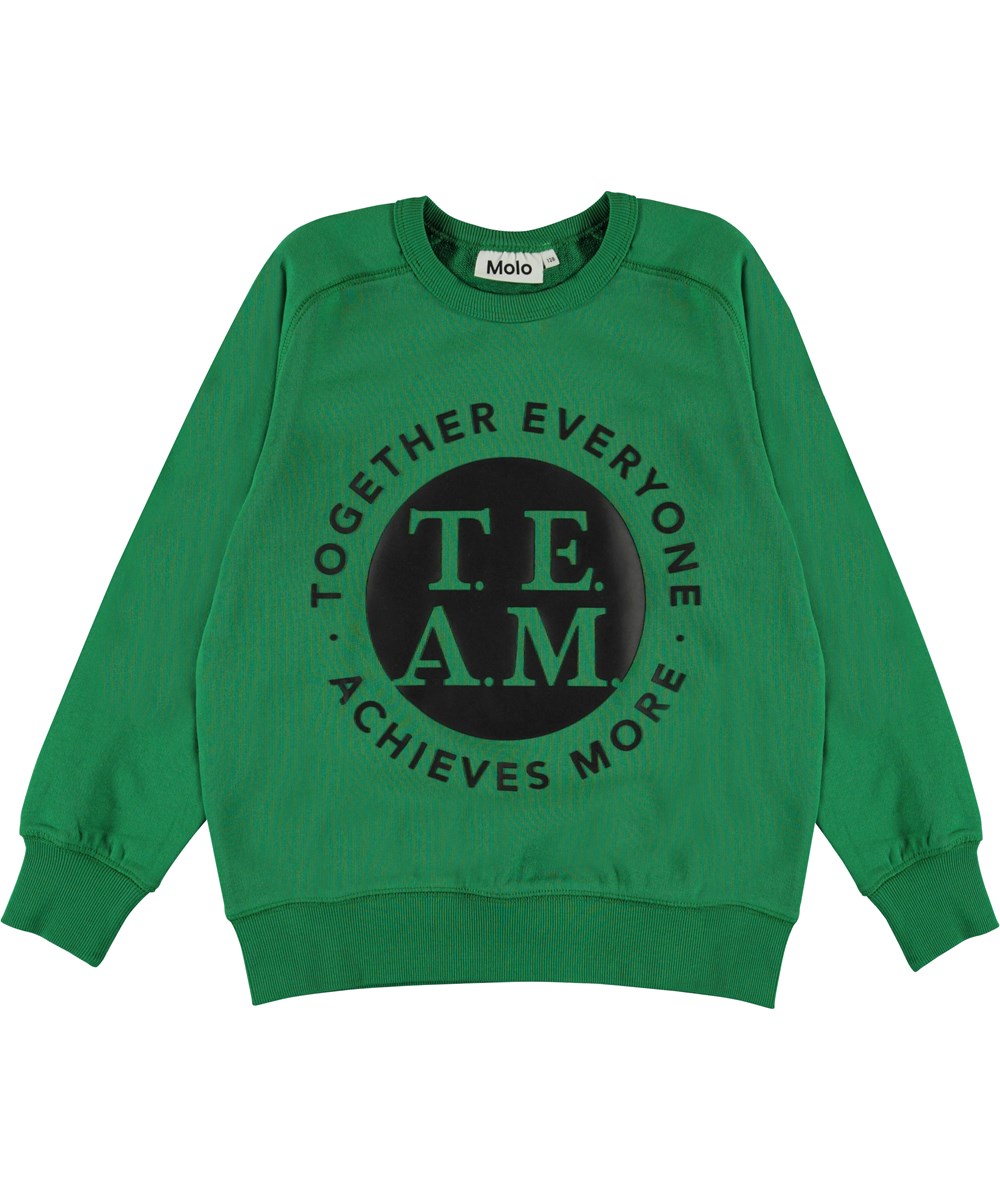 Mike - Jungle - Green team sweatshirt