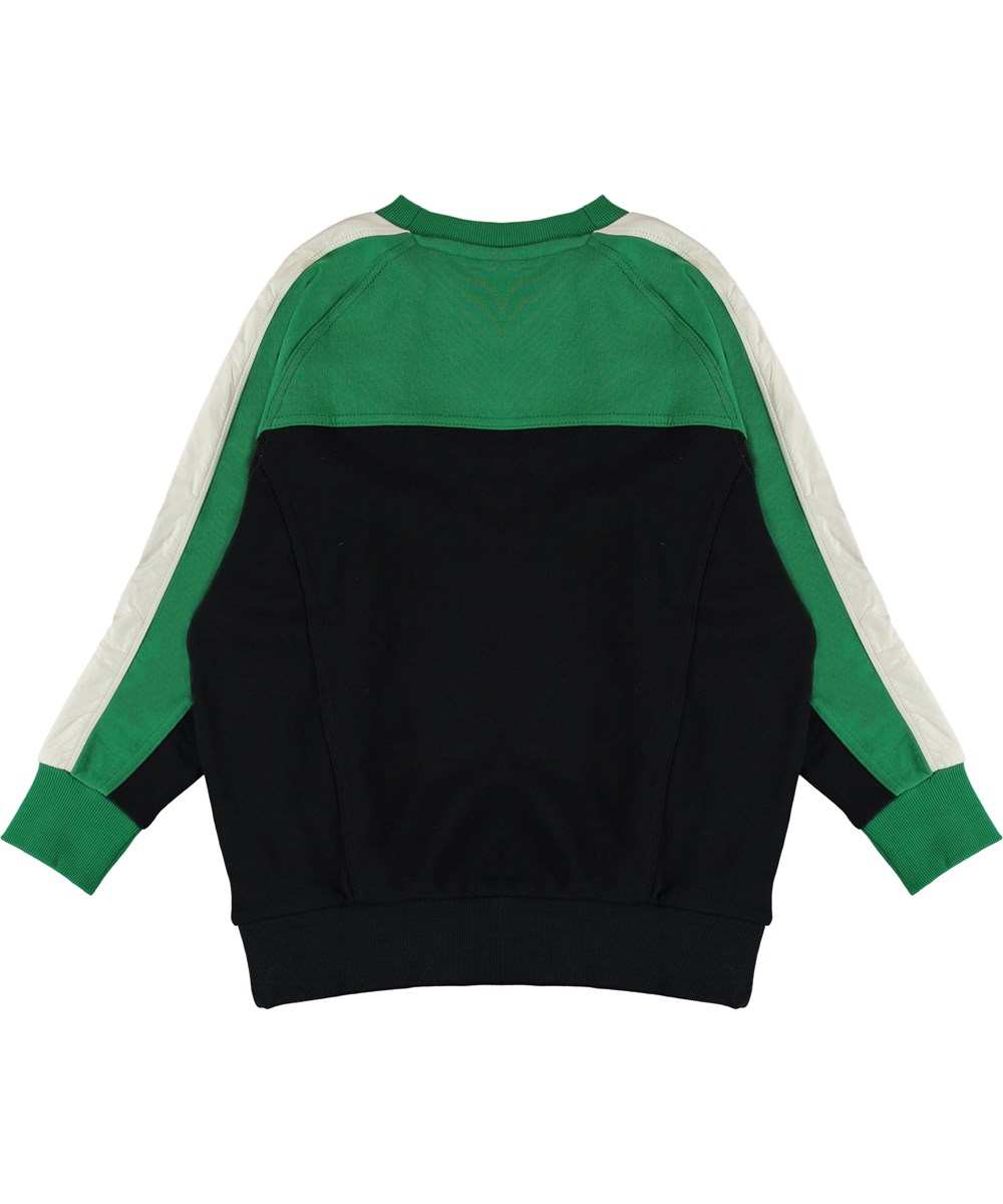 Miwo - Jungle - Green and black sweatshirt