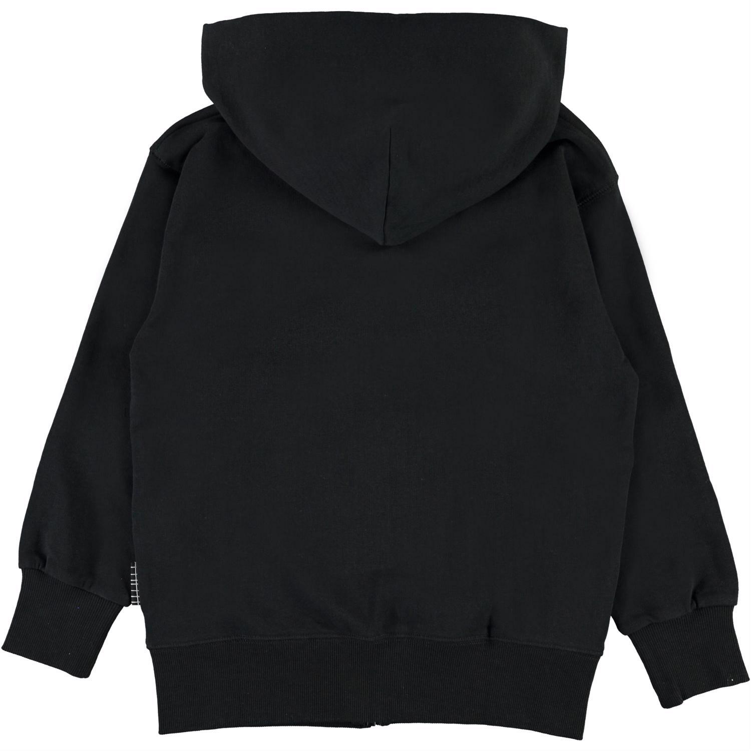 ★MOLLIOLLI★ COMELY L zipup hoodie jumper [black] Designer fashion, Seoul-fully created | W Concept