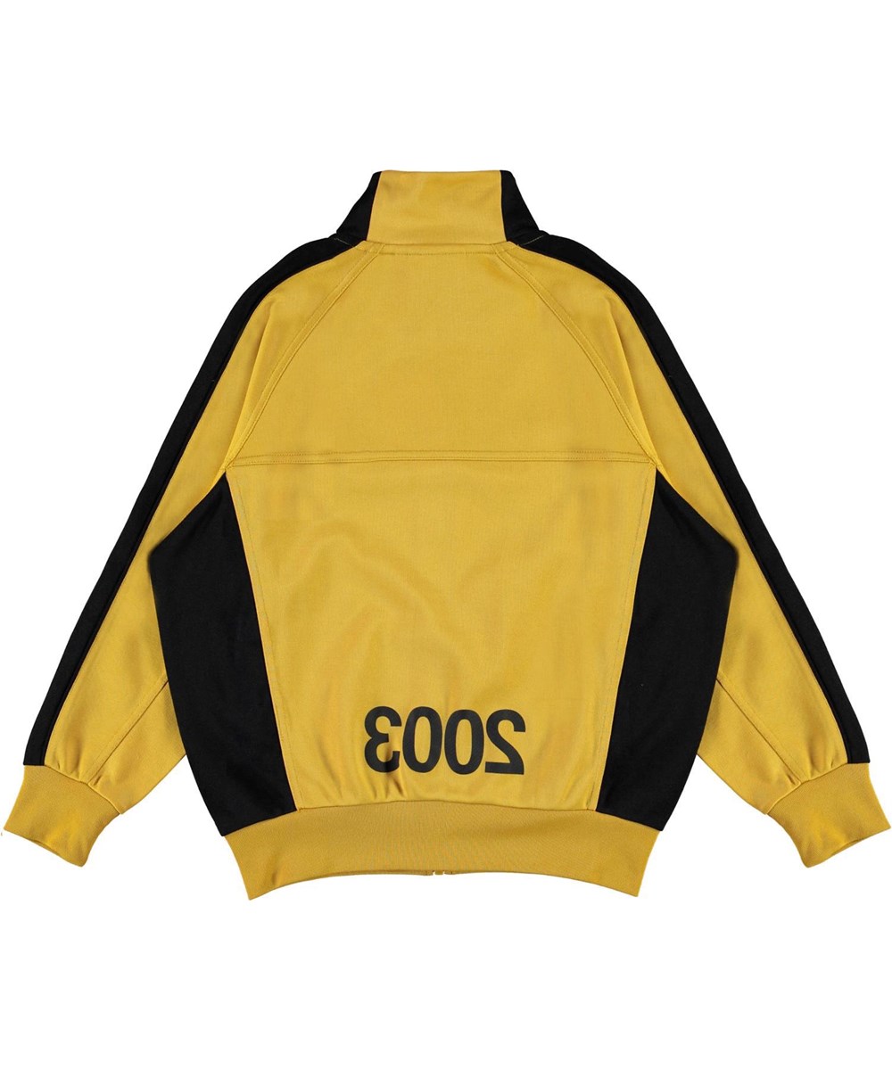Monrad - Nugget Gold - Mustard yellow track jacket with 2003