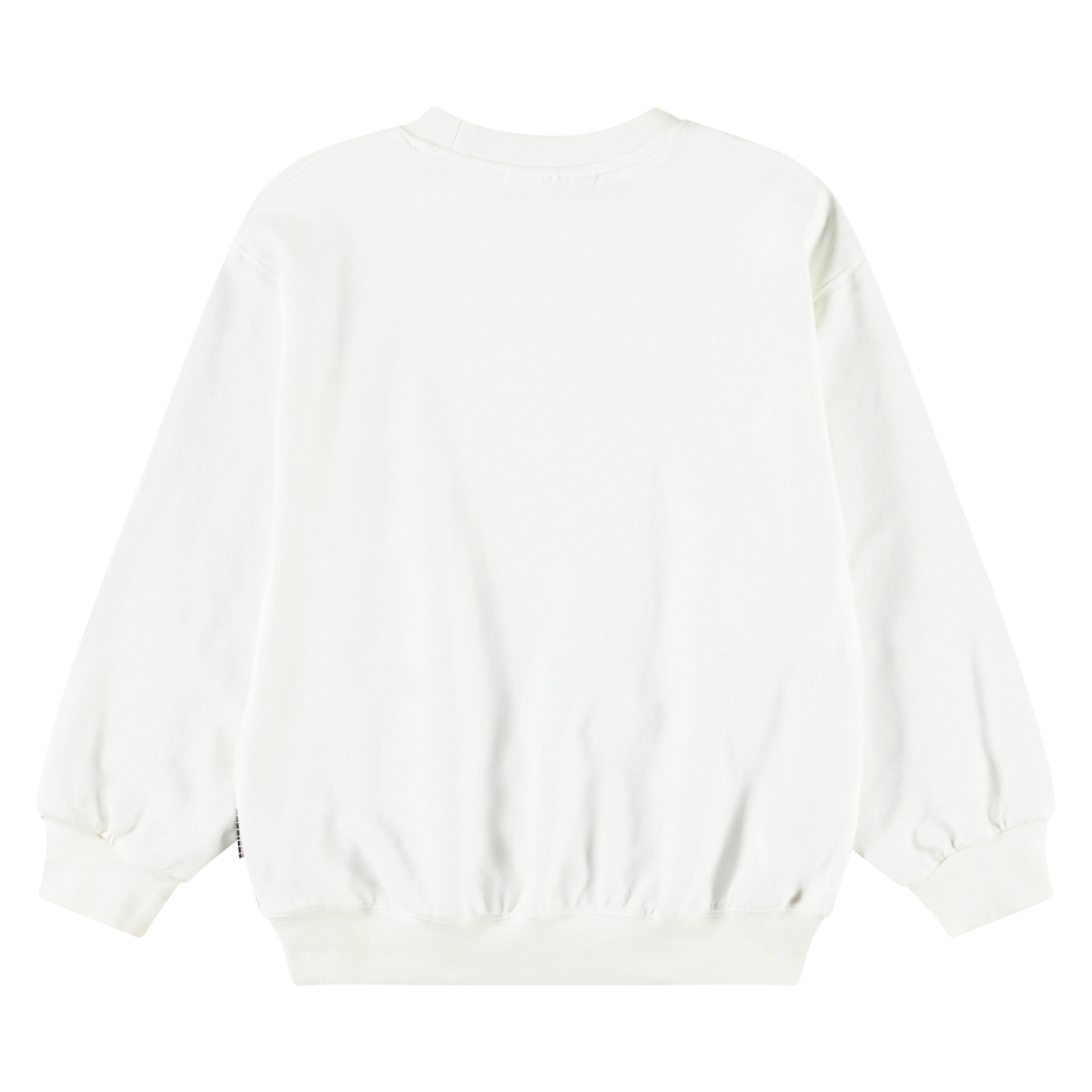 Monti - If You Slip___ - White sweatshirt with print for