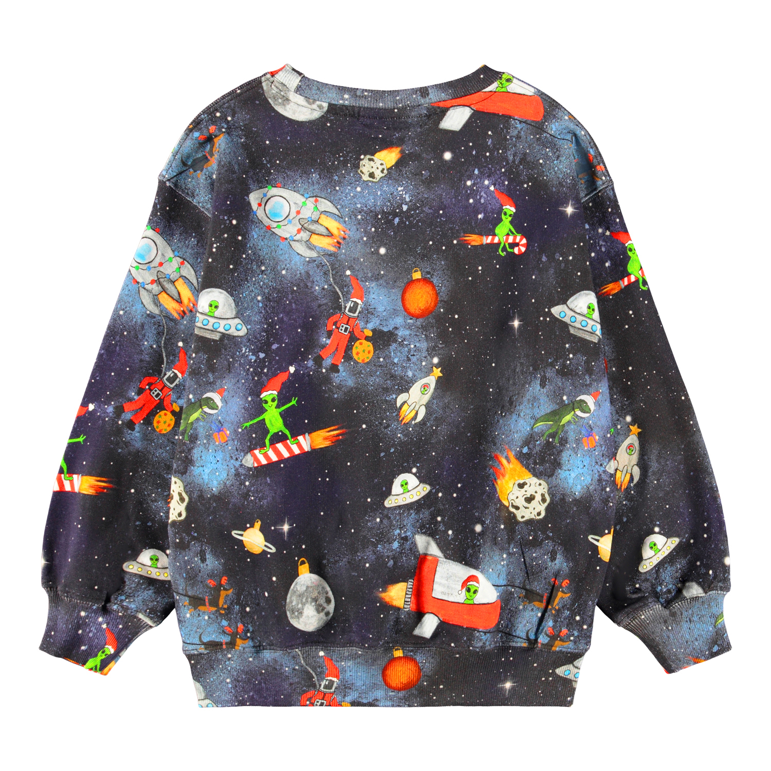 deru2828 Sweatshirt Set Up 　人工衛星　M deru2828 Sweatshirt Set Up 人工衛星 M