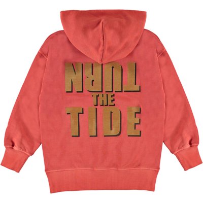 Wild Hoodie - Burnt Sienna