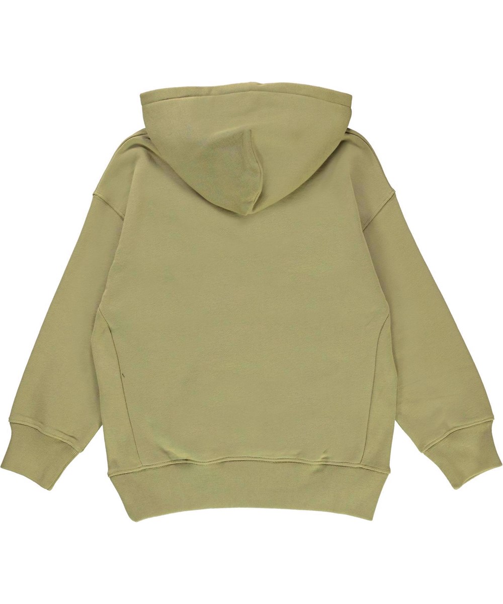 Moz - Cedar - Dusty green sweatshirt hoodie
