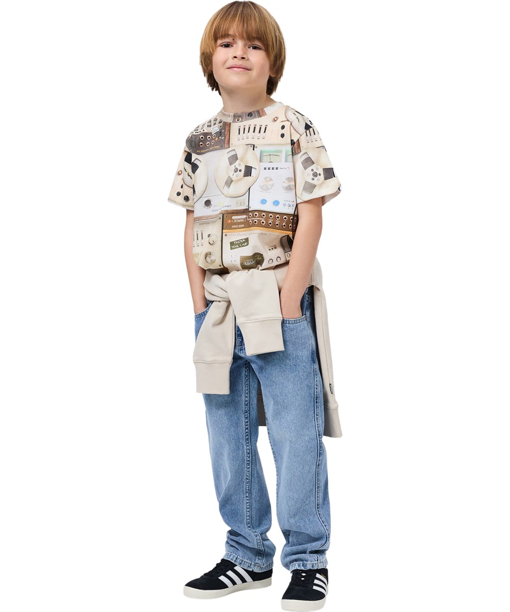 Ralphie - Mixers - T-shirt for children made of organic cotton with a print