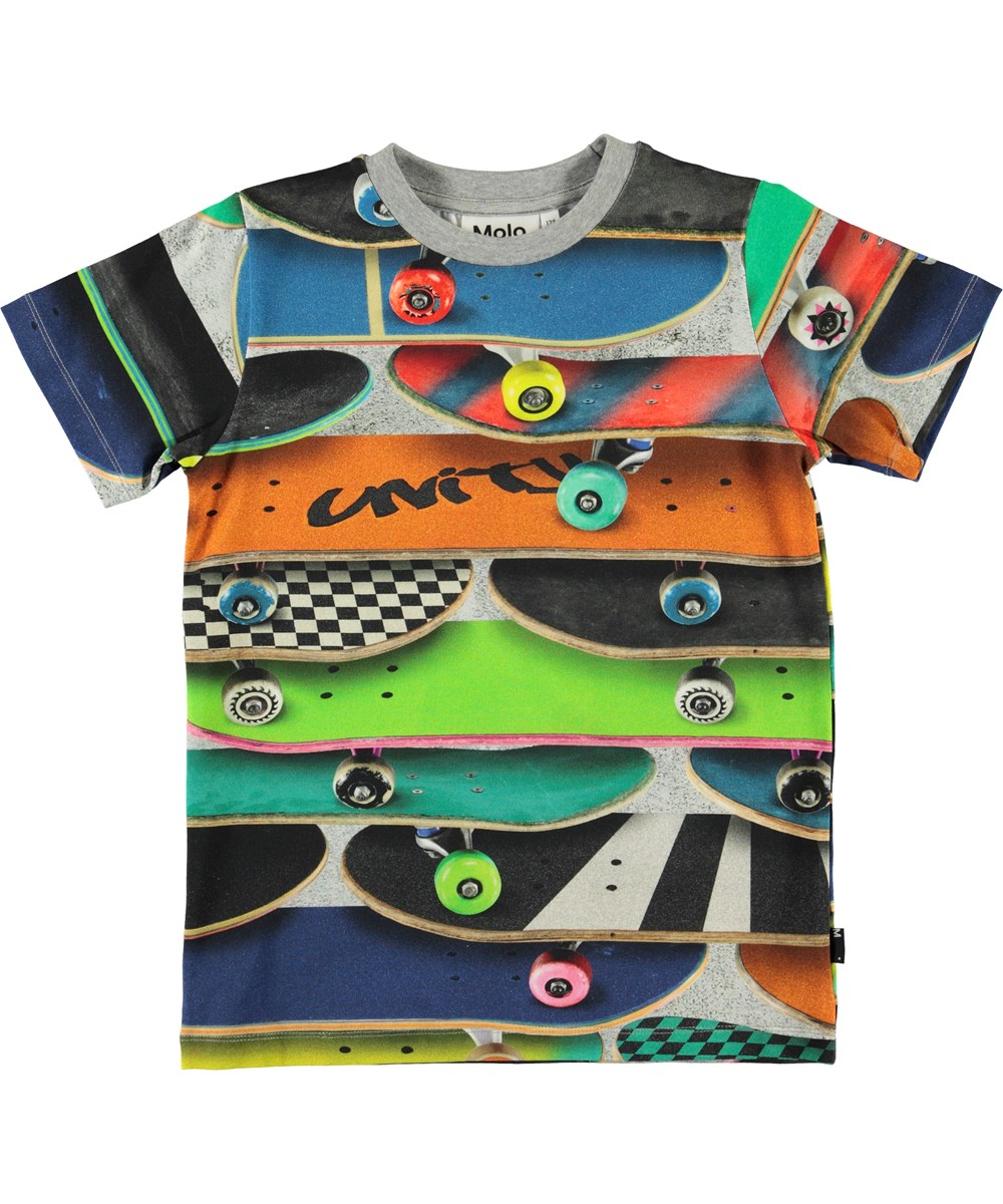 Ralphie - Skateboards - T-shirt with skateboard print