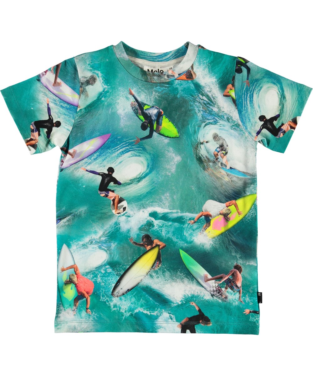 Ralphie - Surf - T-shirt with surf print