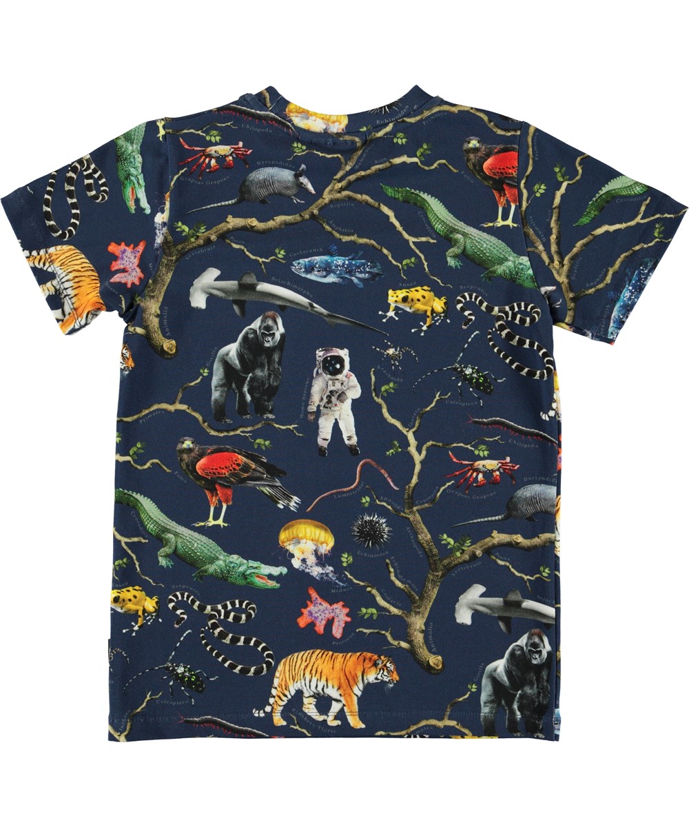 Ralphie - Tree Of Life - T-shirt with animals and tree