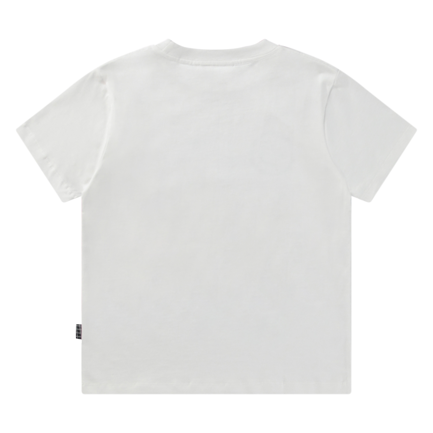 Rame - Collage Surf - White T-shirt for children in organic