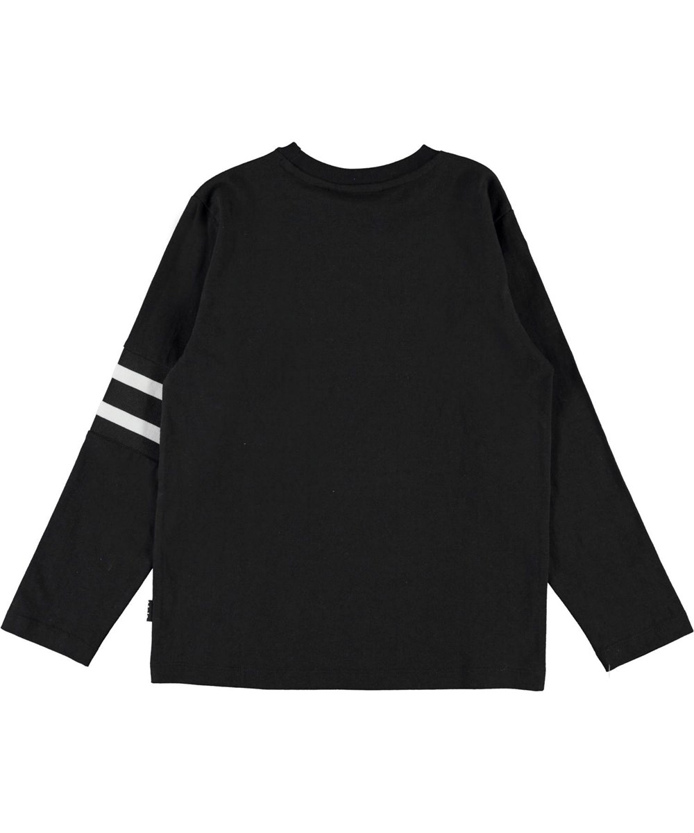 Ras - Black - Black top with white stripe