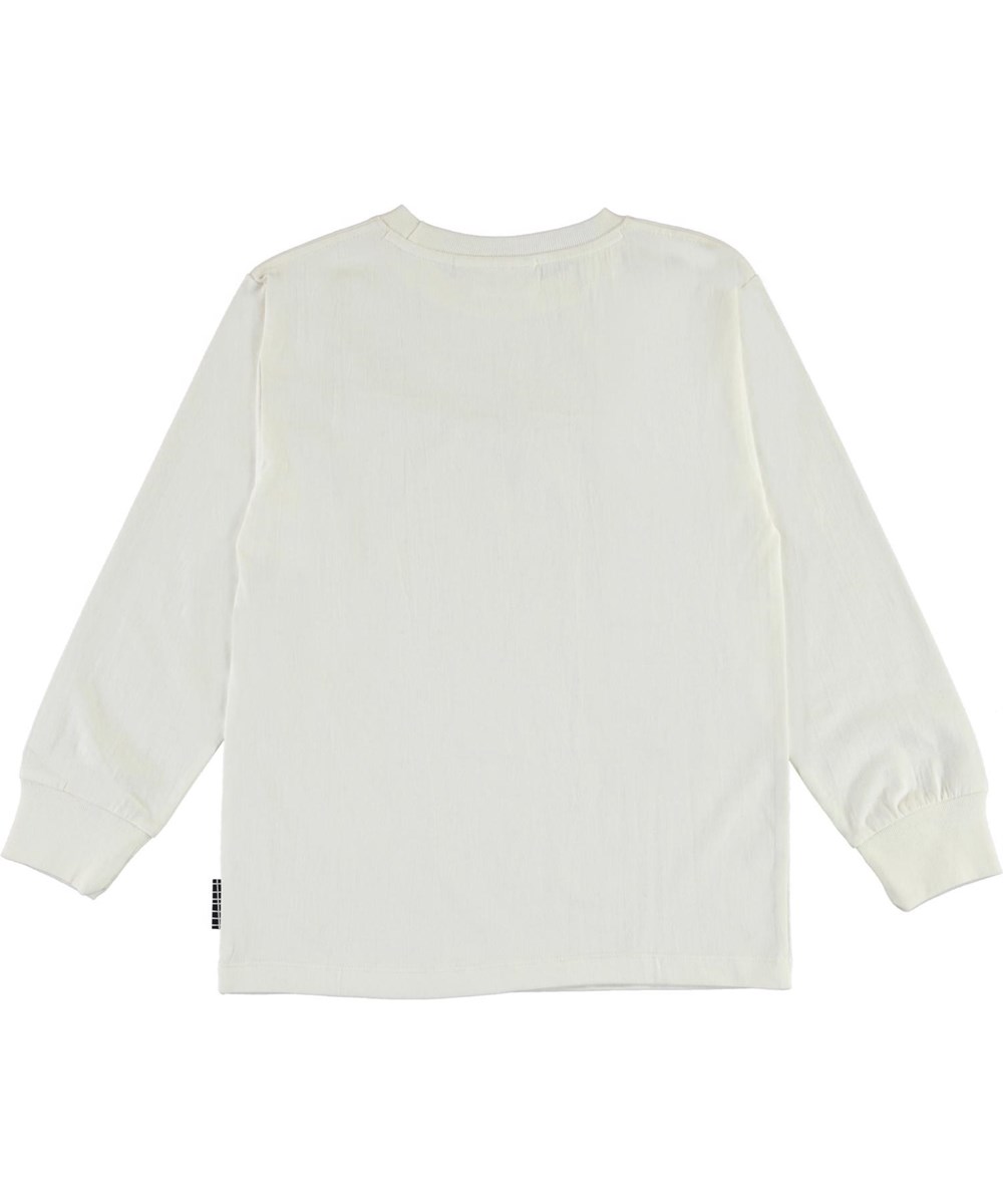 Rasmono - White - Organic white top