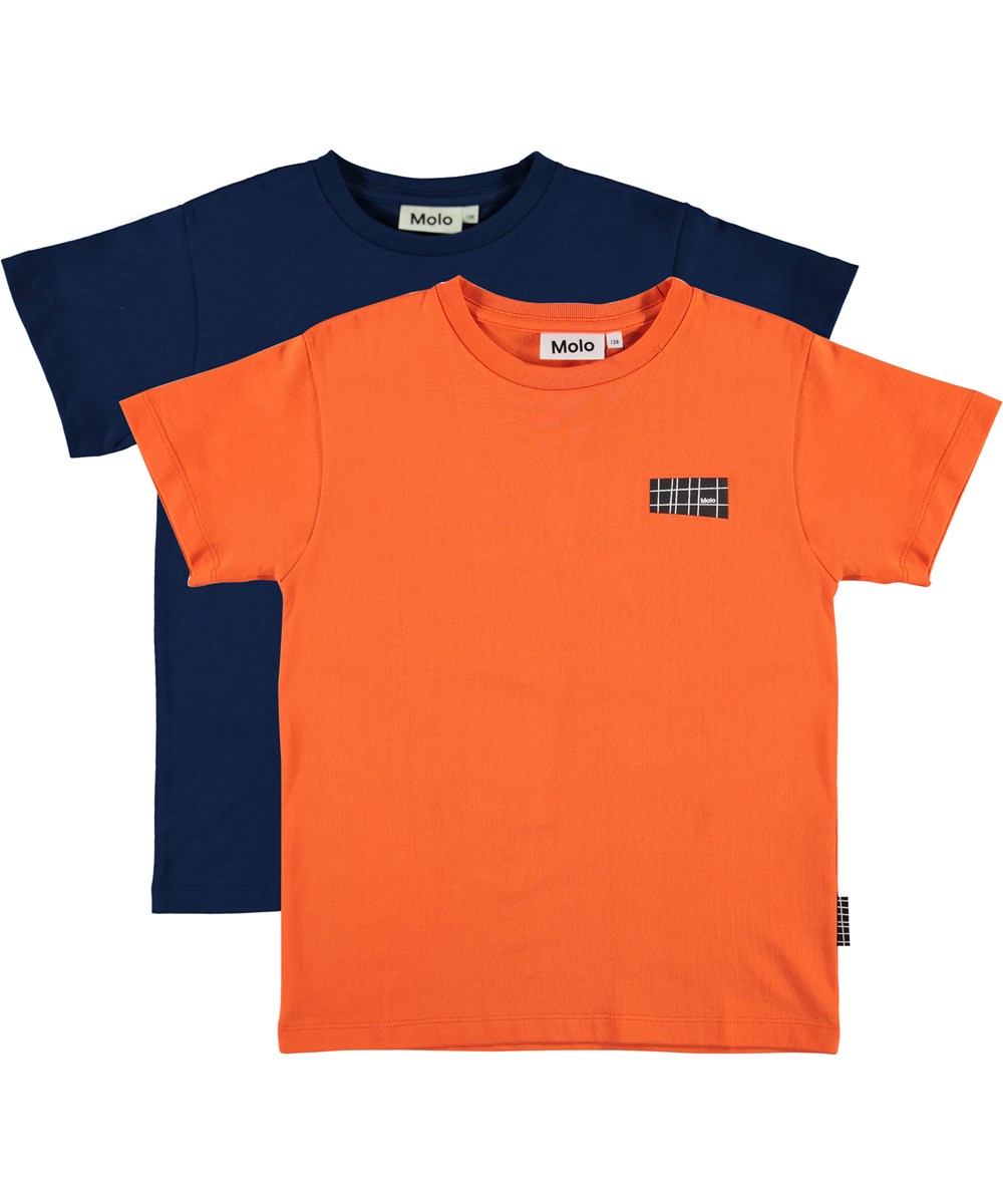 Rasmus 2-Pack - Ink Blue - 