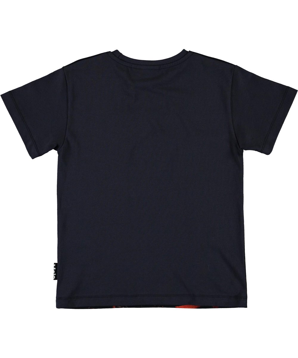 Rasmus - Wild Past - Organic t-shirt with animals
