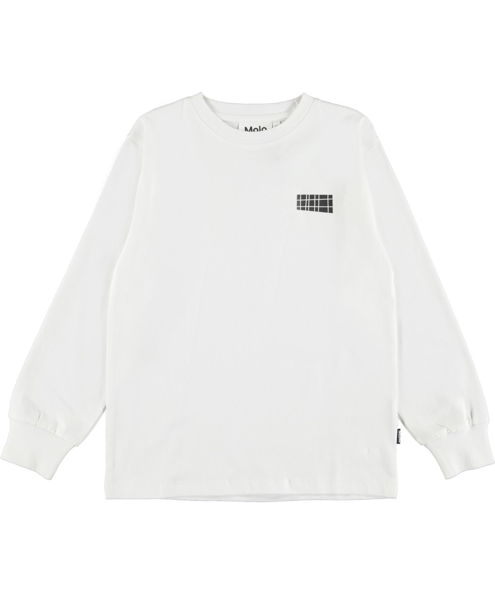 Rasne - White - White organic top