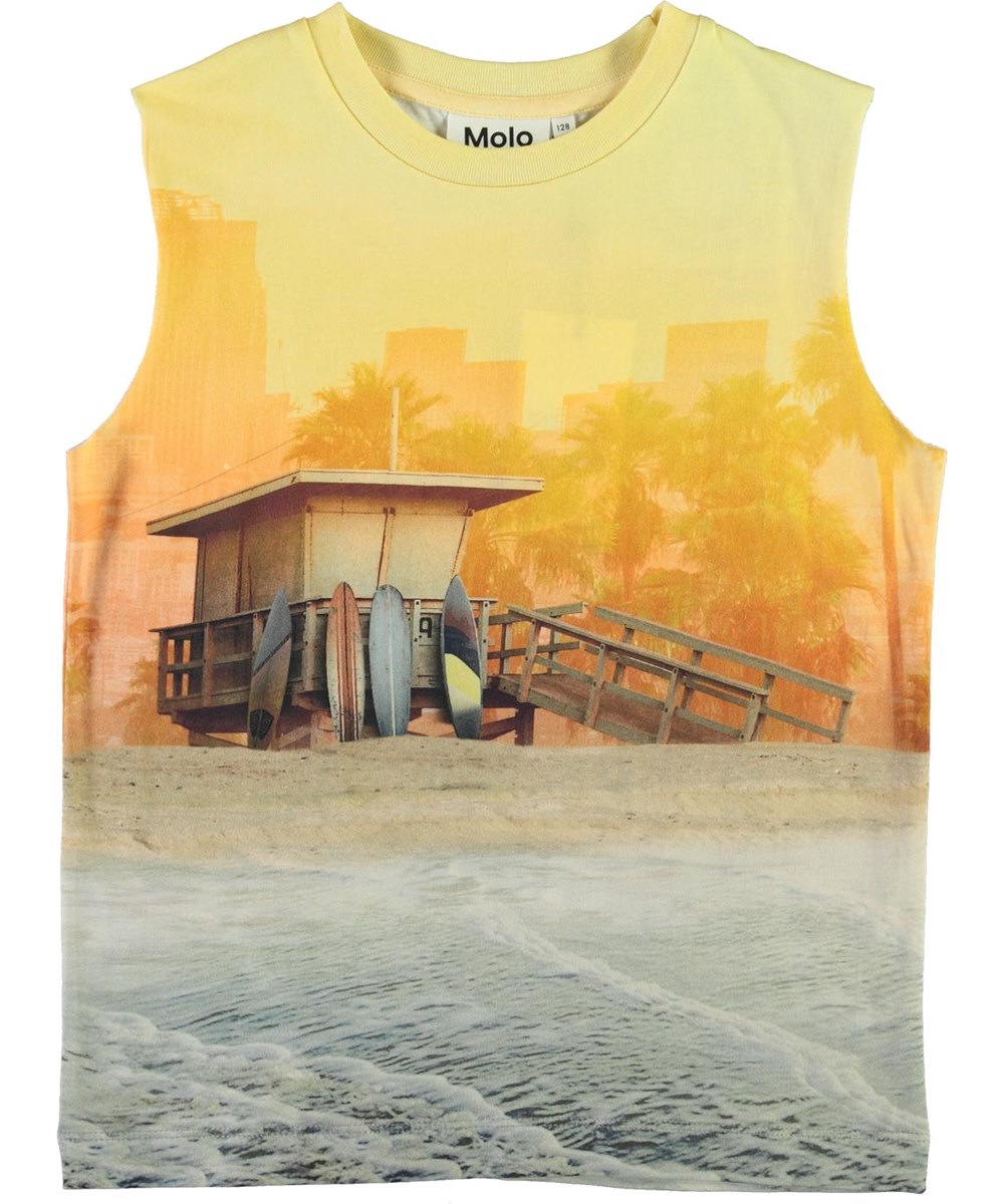 Ray - Off Shore - Organic surfer off shore tank top 