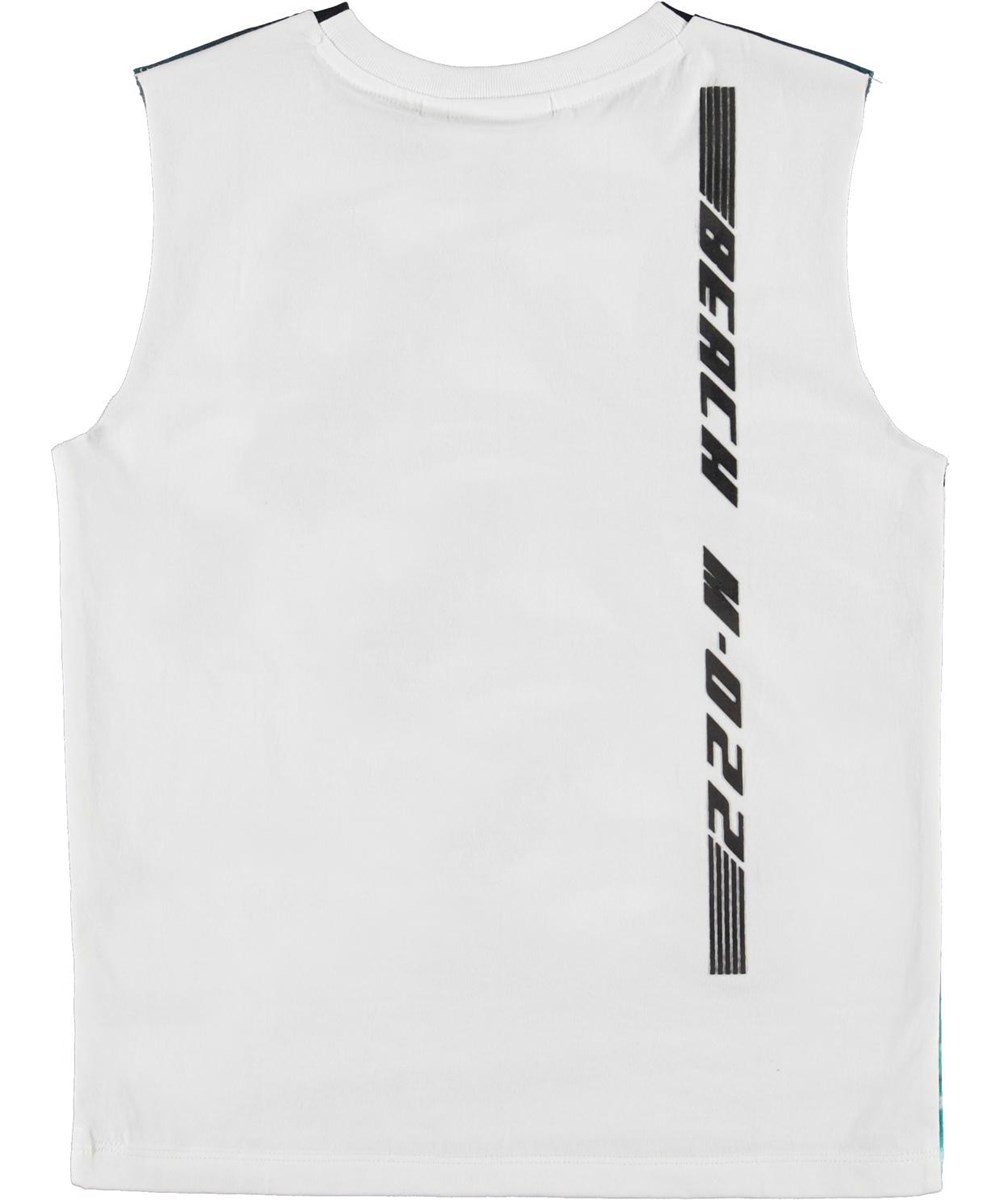 Ray - Sunset - Organic surfer beach palm trees vest