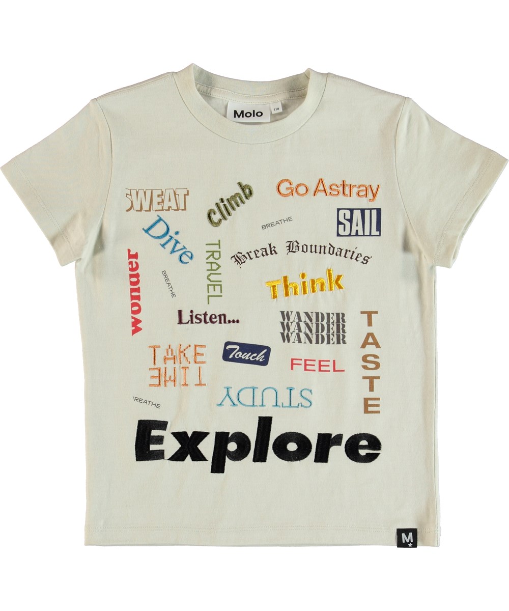 Raymont - Dirty White - T-Shirt