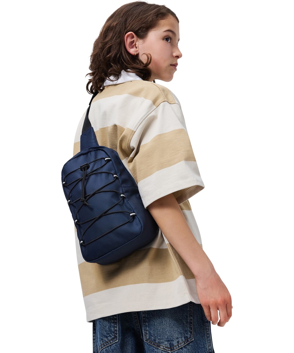 Reef - Daylight Sand - Striped polo shirt for children made of organic cotton