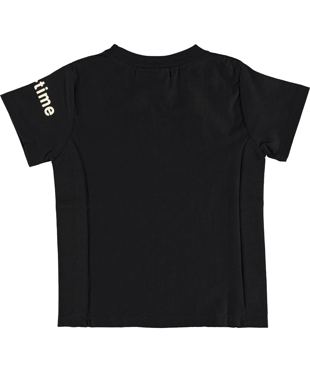 Rem - Black - T-Shirt Black