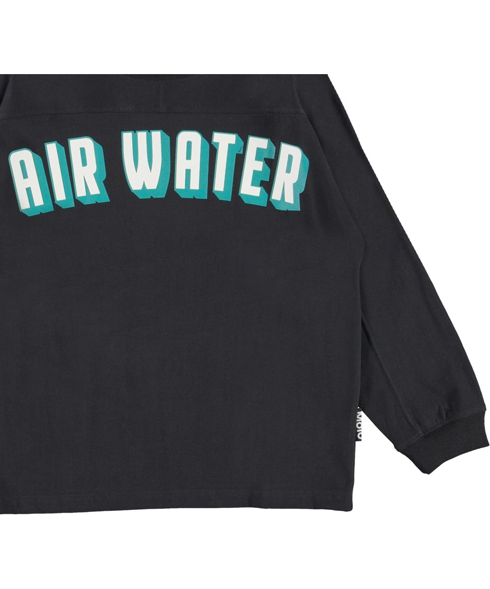 Rhon - Black - Black organic air water fire