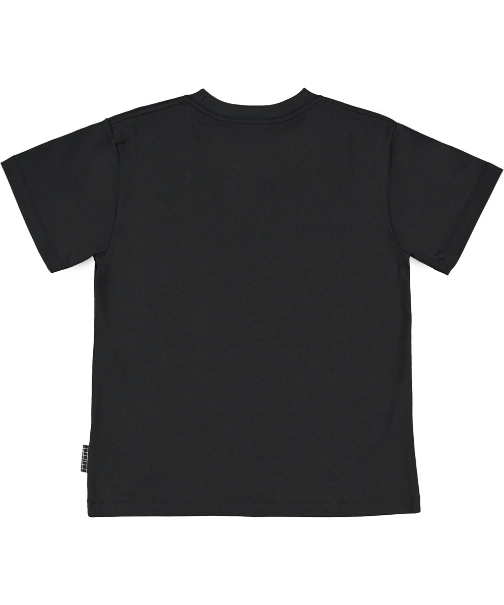 Riley - Skate Heart - Black t-shirt with skateboard heart print