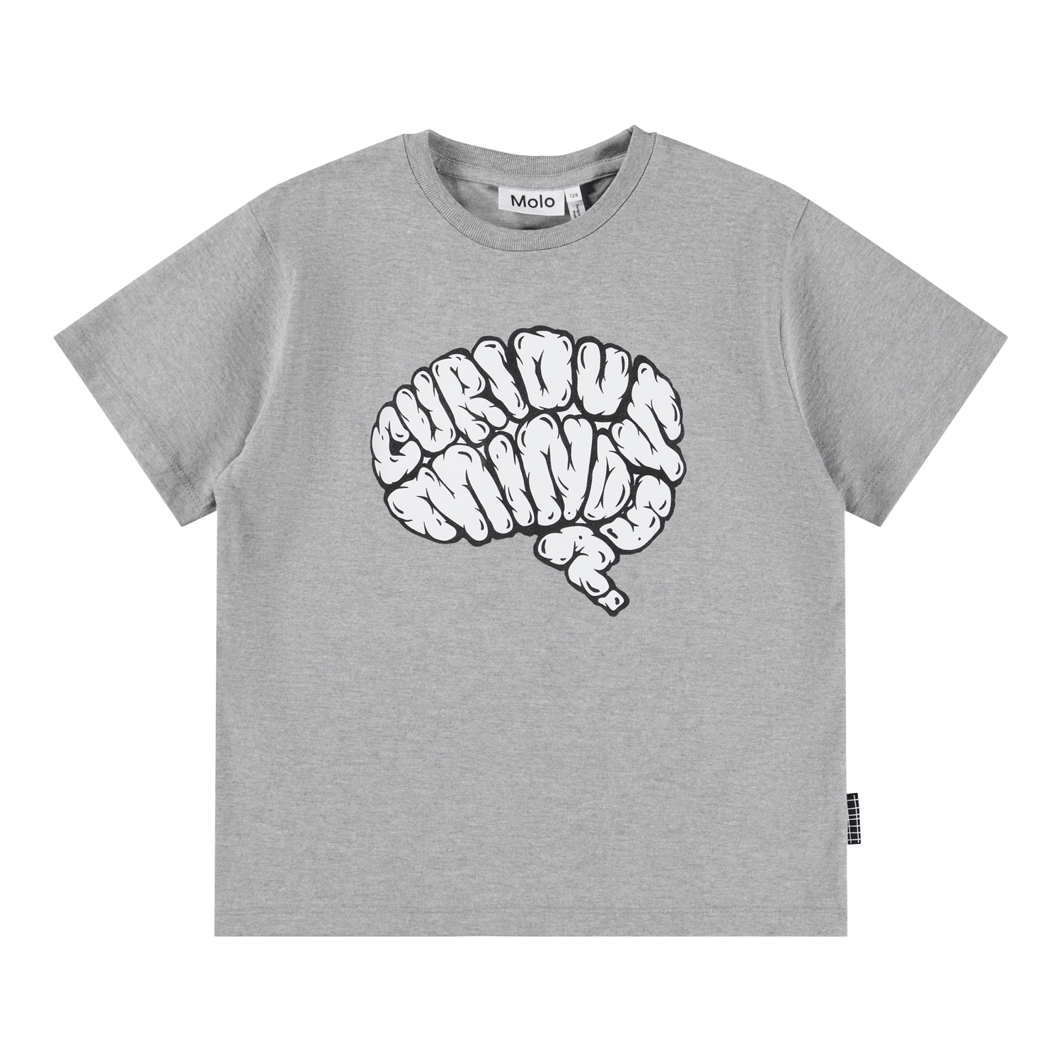 Tシャツ・カットソー RAKKI SS25 T-shirts (T CROWN NM GRIGIO MELANGE) RAKKI' T-Shirt Steve McQueenT-Crown Nocciola | Guarino Store