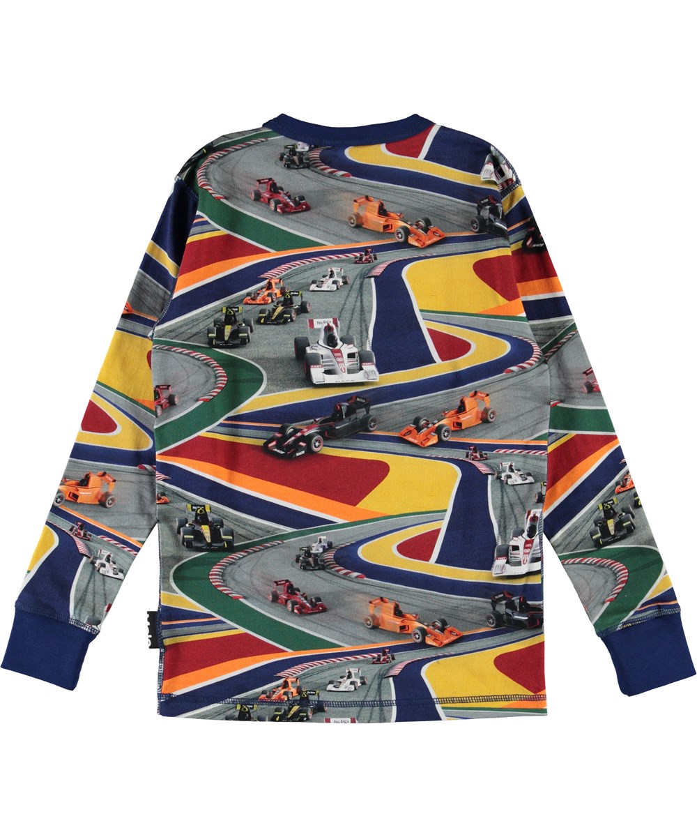 Rill - Full Speed - Organic top with colourful cars 