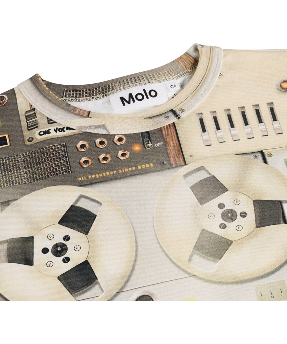 Rill - Mixers - Long-sleeved top for children made of organic cotton