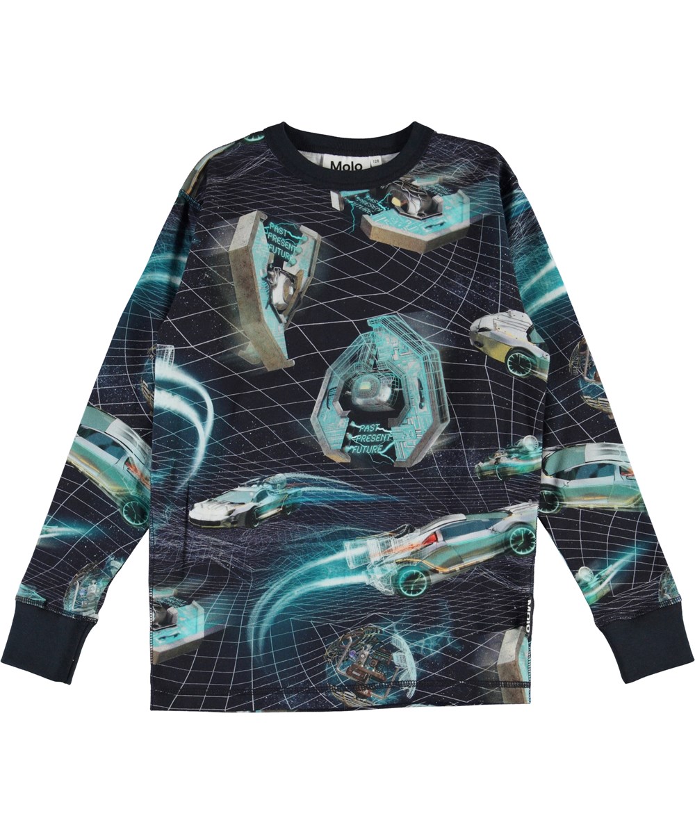 Rill - Time Machines - Organic top with time machines 