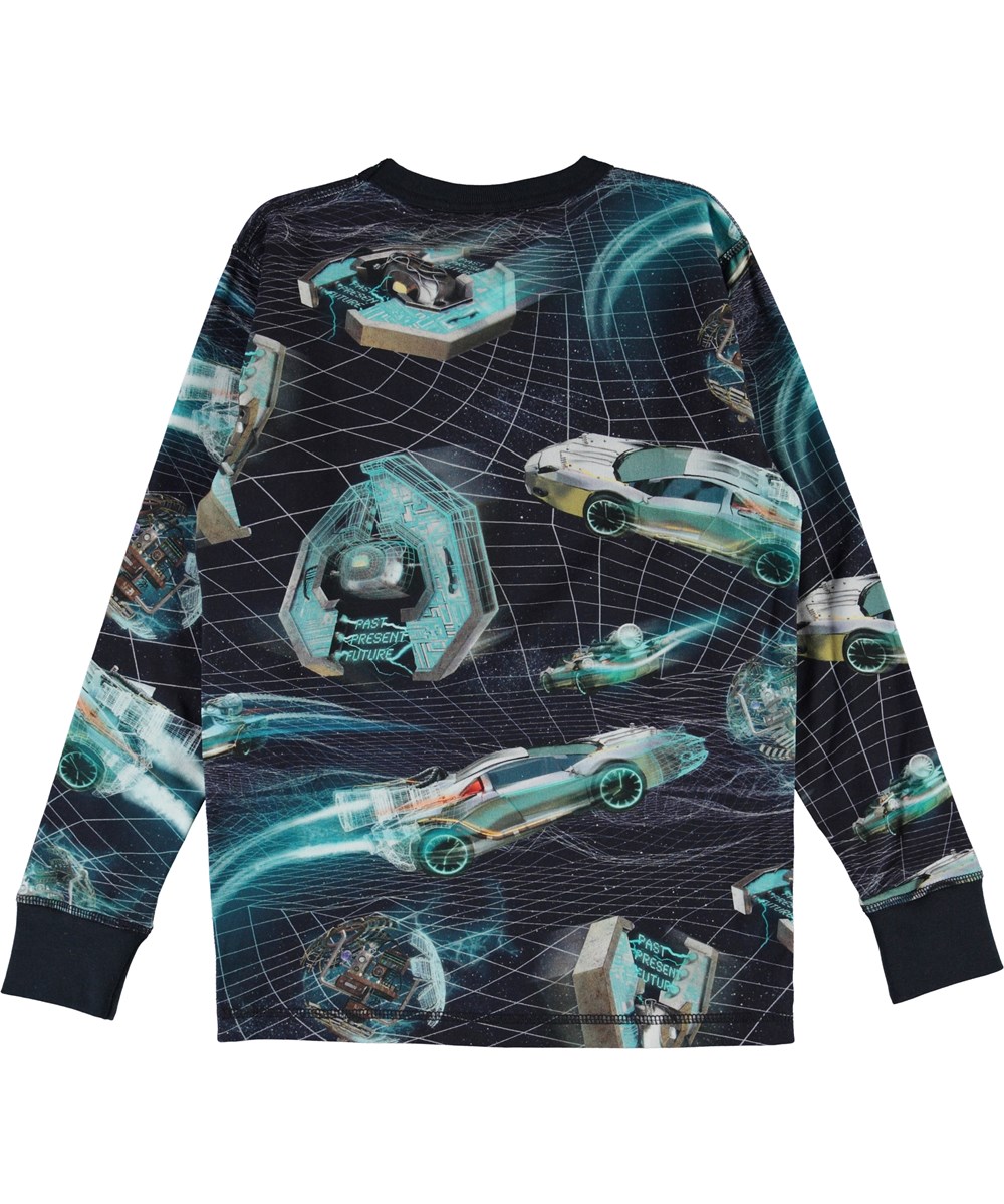 Rill - Time Machines - Organic top with time machines 