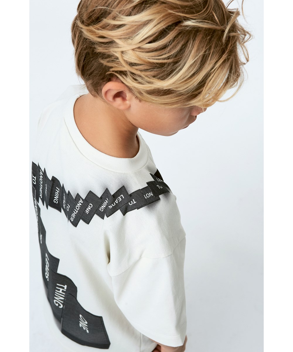 Rillo - Domino - Organic domino t-shirt