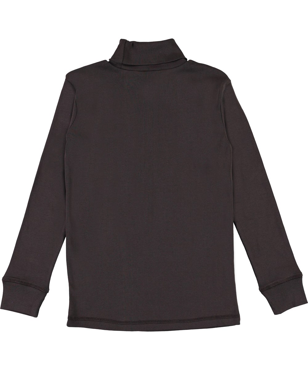 Rip - Brown Darkness - Dark brown organic roll-neck