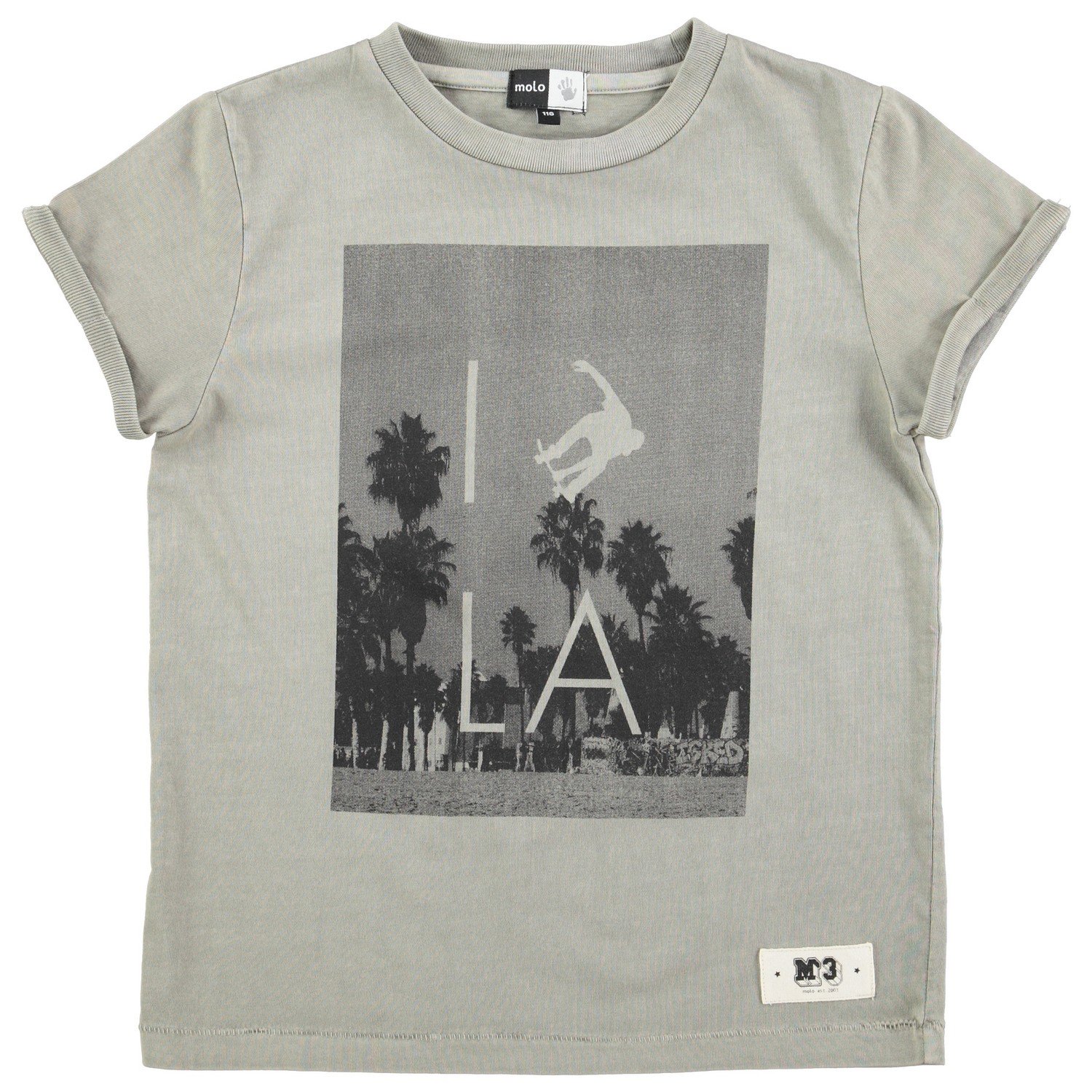 army green bleached shirt