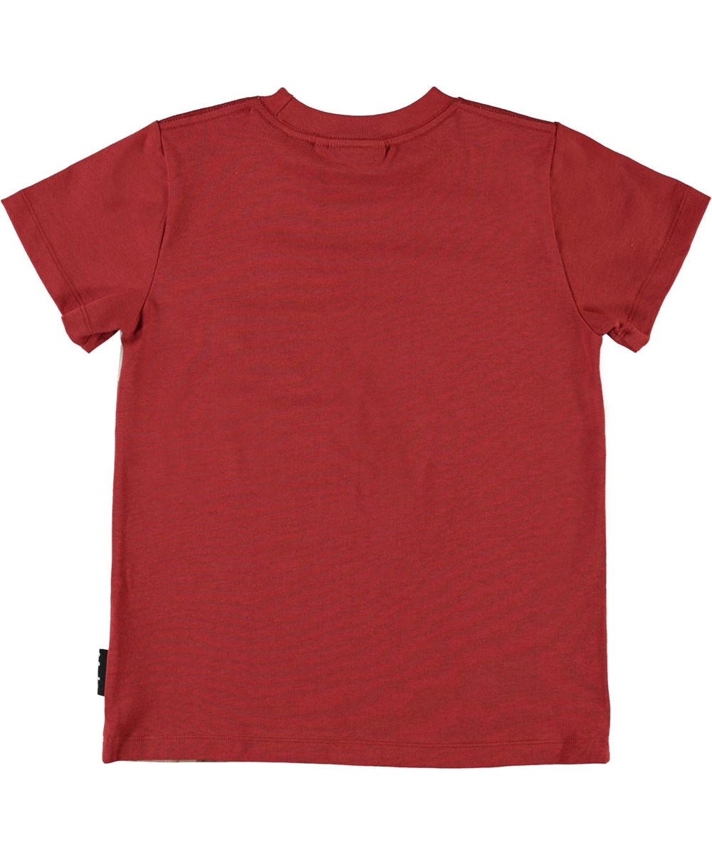 Road - Dinosaurs - Organic t-shirt with t-rex dino