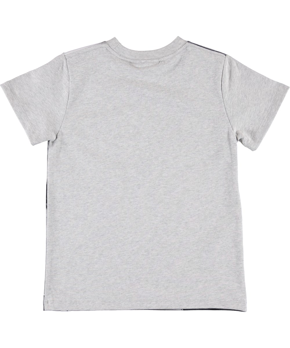 Road - MC Helmet - T-shirt with a motorcycle helmet print 