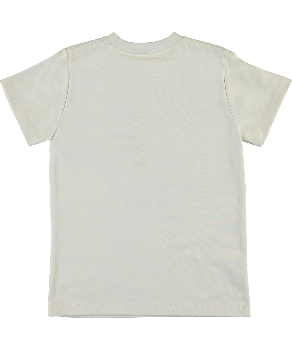 Road - Race Car - White organic t-shirt with race cars 