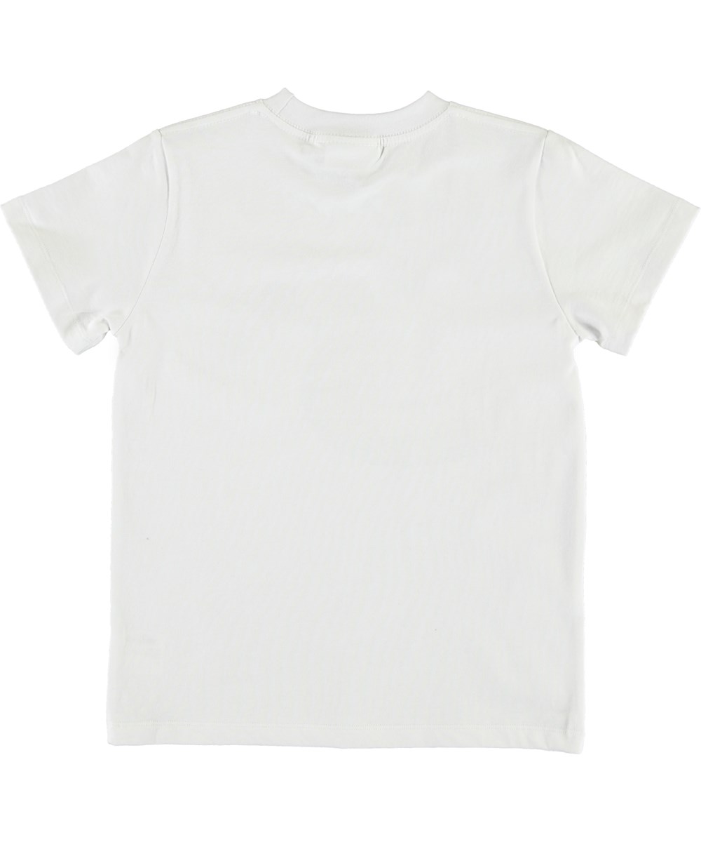 Road - Rainbow Surf - T-shirt with a rainbow surf print